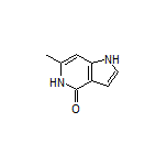 6-Methyl-1H-pyrrolo[3,2-c]pyridin-4(5H)-one