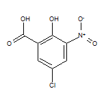 5-Chloro-2-hydroxy-3-nitrobenzoic Acid