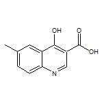 4-Hydroxy-6-methylquinoline-3-carboxylic Acid
