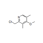 2-(Chloromethyl)-4-methoxy-3,5-dimethylpyridine