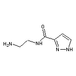 N-(2-aminoethyl)-1H-pyrazole-3-carboxamide