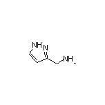 N-Methyl-1-(3-pyrazolyl)methanamine