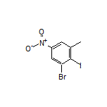 3-Bromo-2-iodo-5-nitrotoluene