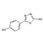 4-(5-Mercapto-1,3,4-oxadiazol-2-yl)phenol