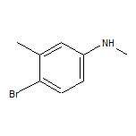4-Bromo-N,3-dimethylaniline