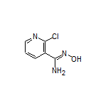 2-Chloro-N’-hydroxypyridine-3-carboximidamide