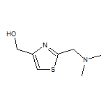 [2-[(Dimethylamino)methyl]-1,3-thiazol-4-yl]methanol