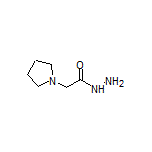 2-(Pyrrolidin-1-yl)acetohydrazide