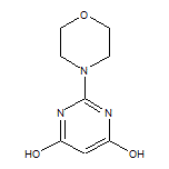 2-Morpholinopyrimidine-4,6-diol