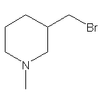 3-(bromomethyl)-1-methylpiperidine HBr