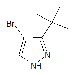 4-Bromo-3-tert-butyl-1H-pyrazole
