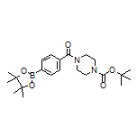 4-(4-Boc-piperazine-1-carbonyl)phenylboronic Acid Pinacol Ester