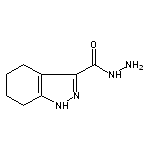 4,5,6,7-tetrahydro-1H-indazole-3-carbohydrazide
