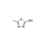 5-Methyl-1,3,4-oxadiazole-2-thiol