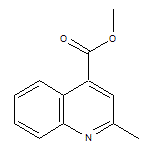 Methyl 2-Methylquinoline-4-carboxylate