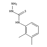 N-(2,3-dimethylphenyl)hydrazinecarbothioamide