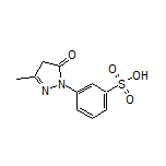 3-(3-Methyl-5-oxo-4,5-dihydro-1H-pyrazol-1-yl)benzenesulfonic Acid