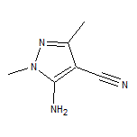 5-Amino-1,3-dimethyl-1H-pyrazole-4-carbonitrile