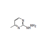 2-Hydrazinyl-4-methylpyrimidine