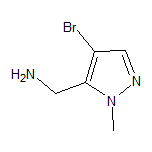 (4-Bromo-1-methyl-1H-pyrazol-5-yl)methanamine