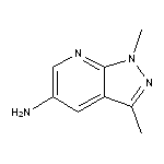 5-Amino-1,3-dimethyl-1H-pyrazolo[3,4-b]pyridine