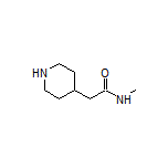 N-Methyl-2-(4-piperidyl)acetamide