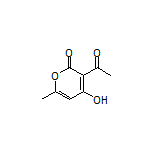 3-Acetyl-4-hydroxy-6-methyl-2H-pyran-2-one