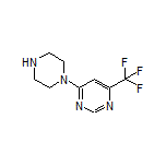 4-(1-Piperazinyl)-6-(trifluoromethyl)pyrimidine