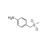 4-[(Methylsulfonyl)methyl]aniline