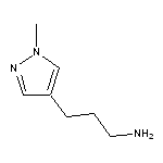3-(1-Methyl-4-pyrazolyl)-1-propanamine Dihydrochloride