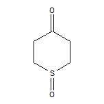 Tetrahydro-4H-thiopyran-4-one 1-Oxide