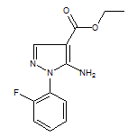 Ethyl 5-Amino-1-(2-fluorophenyl)-1H-pyrazole-4-carboxylate