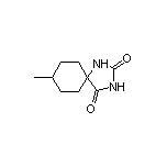 8-Methyl-1,3-diazaspiro[4.5]decane-2,4-dione