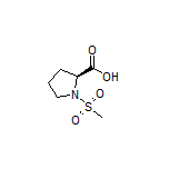 1-(Methylsulfonyl)-L-proline