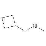N-(cyclobutylmethyl)-N-methylamine HCl