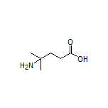 4-Amino-4-methylpentanoic Acid