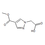 [4-(Methoxycarbonyl)-1H-pyrazol-1-yl]acetic Acid