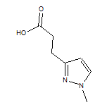 3-(1-Methyl-1H-pyrazol-3-yl)propanoic Acid