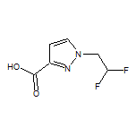 1-(2,2-Difluoroethyl)-1H-pyrazole-3-carboxylic Acid
