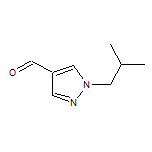 1-Isobutyl-1H-pyrazole-4-carbaldehyde