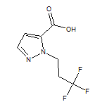 1-(3,3,3-Trifluoropropyl)-1H-pyrazole-5-carboxylic Acid