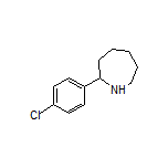 2-(4-Chlorophenyl)azepane
