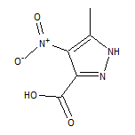 5-Methyl-4-nitro-1H-pyrazole-3-carboxylic Acid