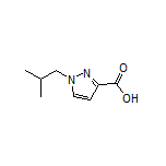 1-Isobutyl-1H-pyrazole-3-carboxylic Acid