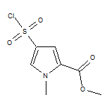 Methyl 4-(Chlorosulfonyl)-1-methyl-1H-pyrrole-2-carboxylate