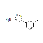 5-Amino-3-(m-tolyl)isoxazole