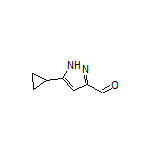 5-Cyclopropyl-1H-pyrazole-3-carbaldehyde