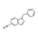 1-Benzyl-1H-indole-5-carbonitrile