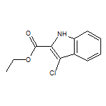 Ethyl 3-Chloro-1H-indole-2-carboxylate