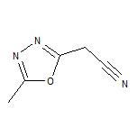 (5-Methyl-1,3,4-oxadiazol-2-yl)acetonitrile